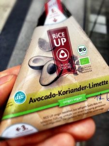 Rice up Onigiri vegan