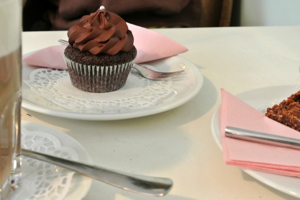 Liebes Bisschen – Café & Cupcake Bakery in Hamburg.