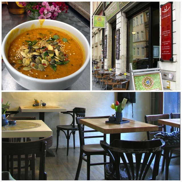 Vegan essen in Dresden: Lotus Imbiss