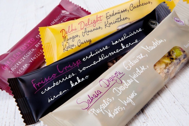 Foodloose Müsliriegel