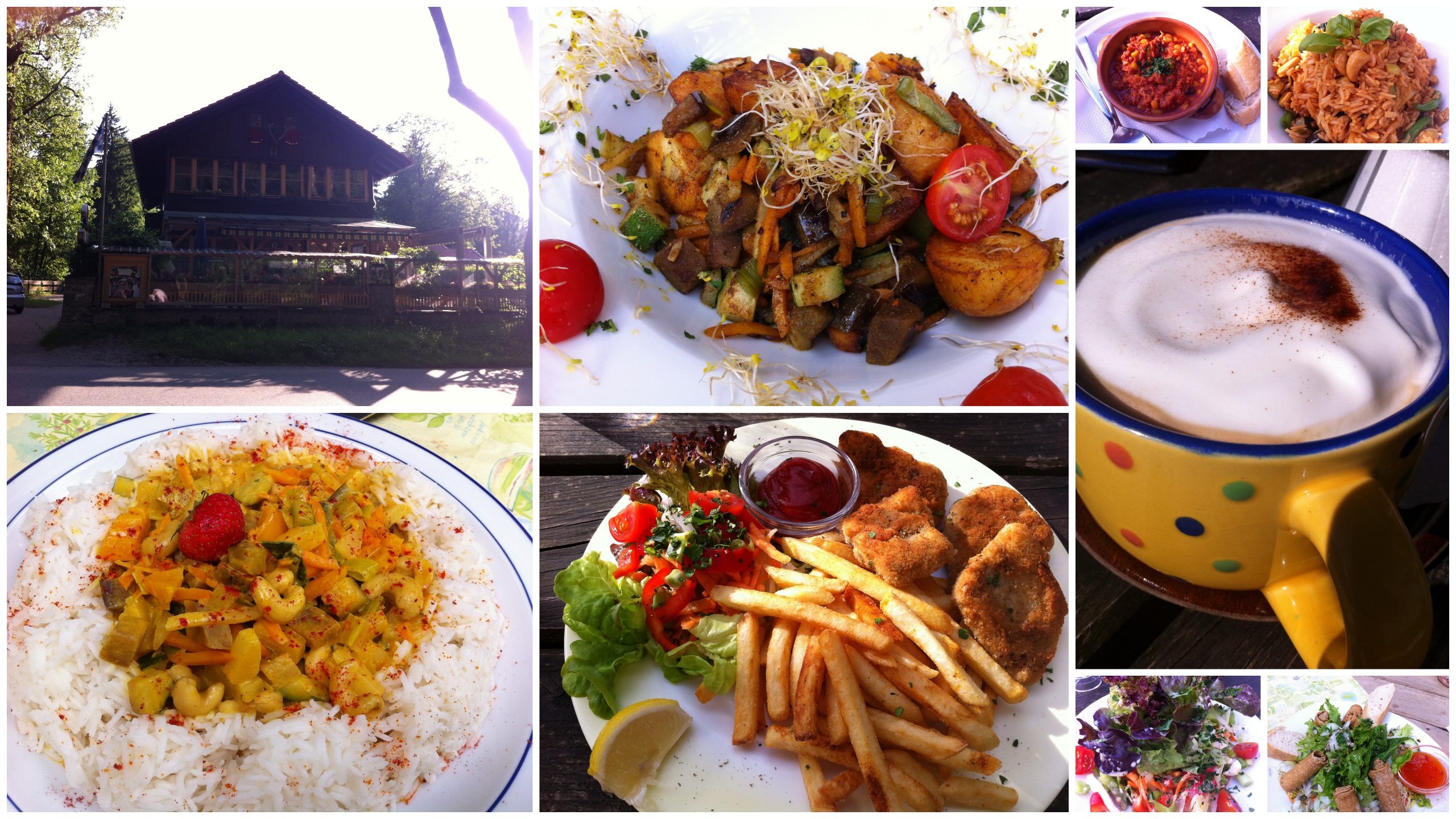 Ein Ausflugsziel von München aus: das Hirschbachstüberl in Lenggries