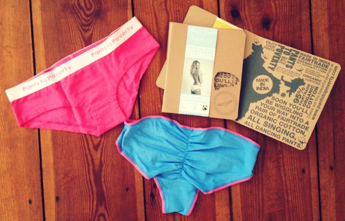 „Pants to Poverty“ – sexy Höschen für Sie und Ihn – vegan und fair