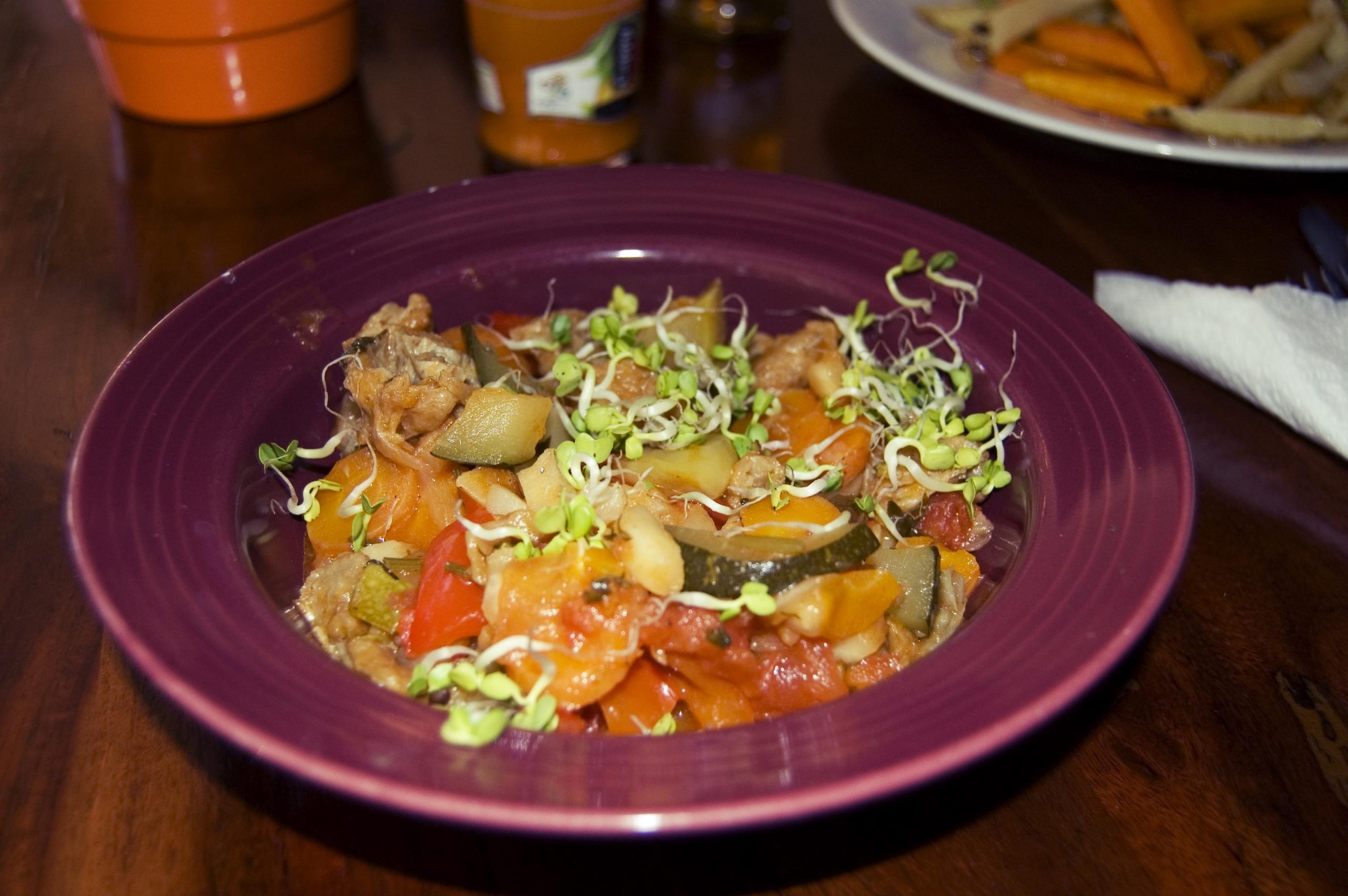 Vegan unterwegs: das Amar in Stettin