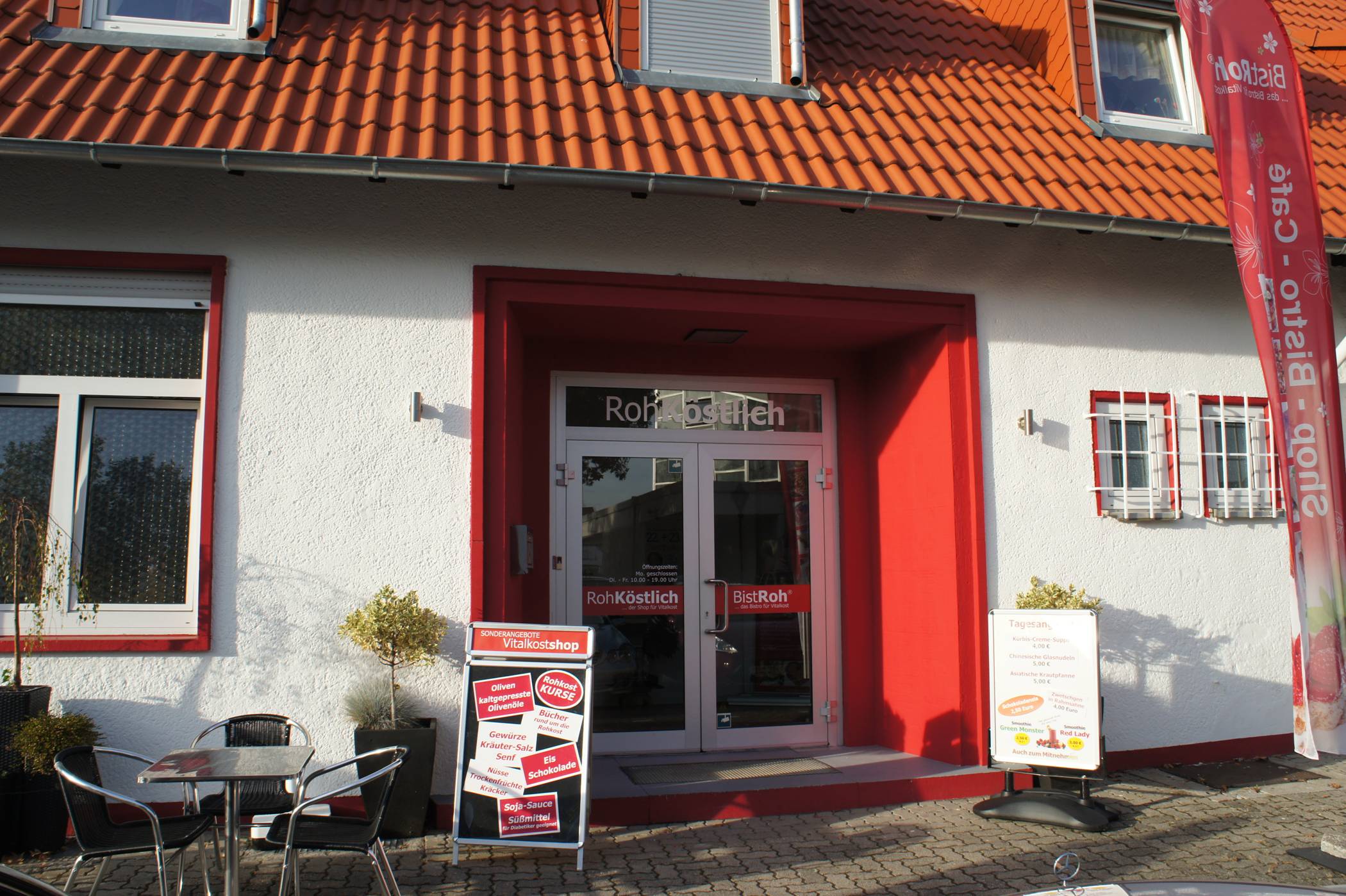 RohKöstlich in Speyer: Vitalkostshop