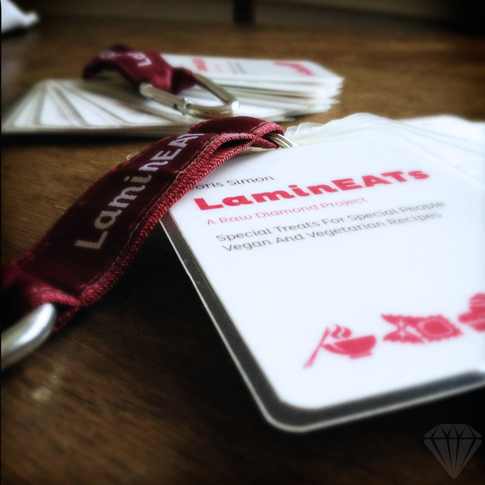 LaminEATs – vegane Rezepte in ungewöhnlichem Format