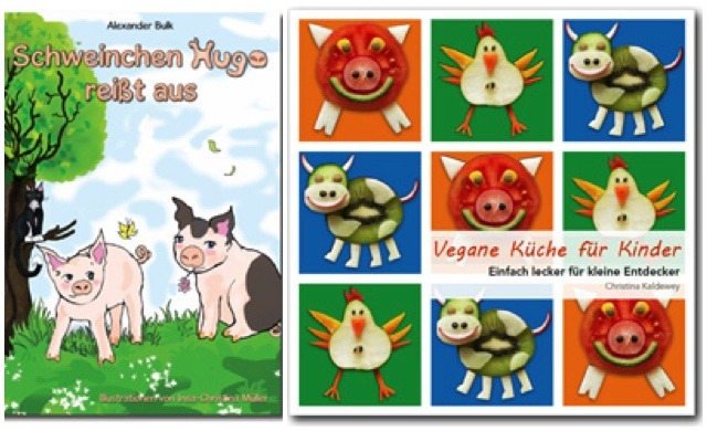 2.500 Facebook-Fans, 7. und letzte Verlosung. Heute: Bücher von Compassion Media