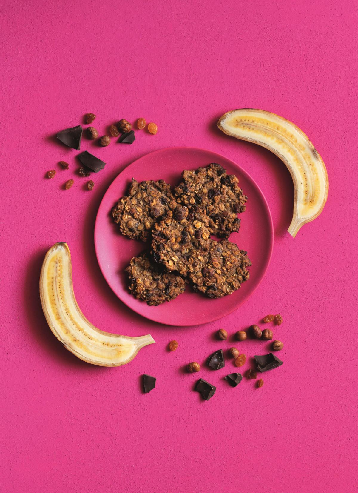 Bananenkekse Zero Waste