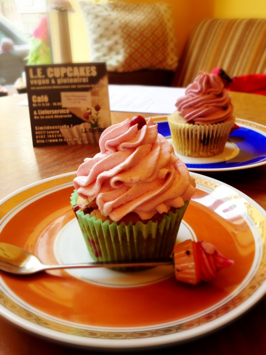 Vegane Cupcakes: L.E. Cupcakes in Leipzig