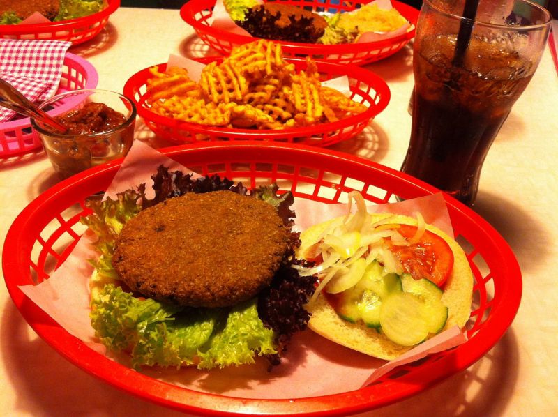 Es leben die 50er im Ladies Diner in Esslingen