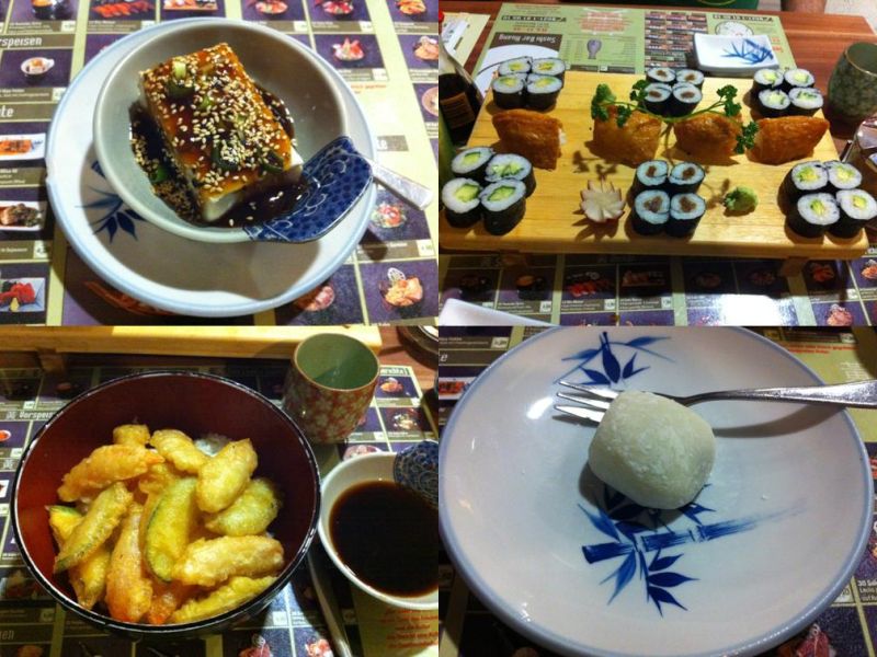 Sushi Bar Huang in Mannheim – kleiner Laden mit viel Charme und einer großen Auswahl an veganen Gerichten