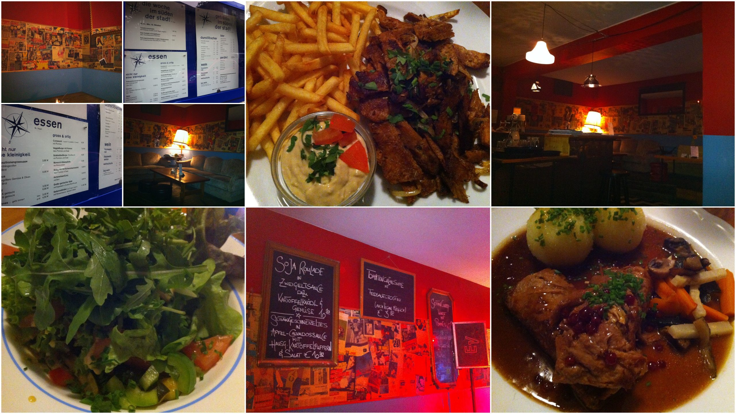 Südstadt in München – Wein, Weib & Gesang