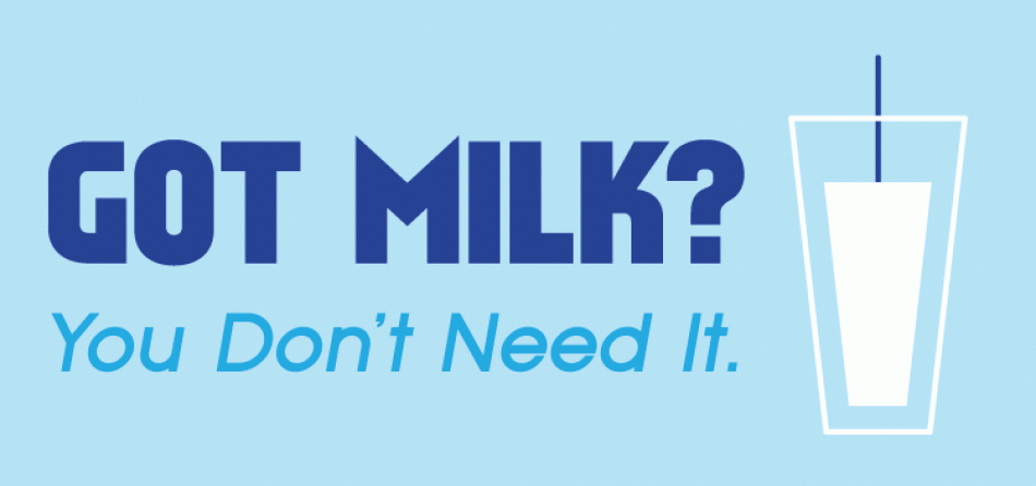 Got Milk? You don’t need it – Infografik zum Milch-Konsum