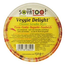 Getestet: Veganer Käse – Soyatoo Veggie Delight Classic Gouda Style