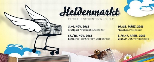 Heldenmarkt - messe für nachhaltigen Konsum