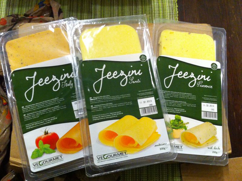 Veganer Käse: Vegourmet Jeezini