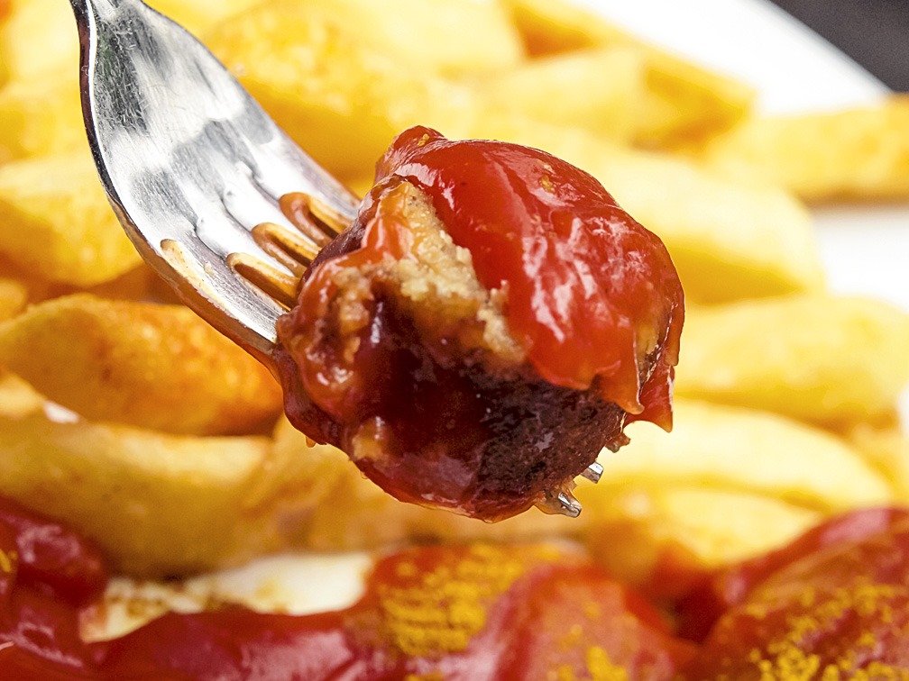 Scharfrichter - vegane Currywurst in Bremen