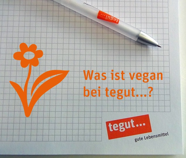 Tegut vegane Liste