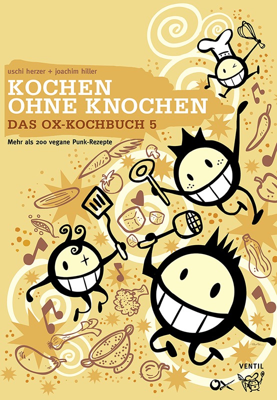Verlosung! 3 x „Kochen ohne Knochen – Das Ox-Kochbuch 5“ zu gewinnen.