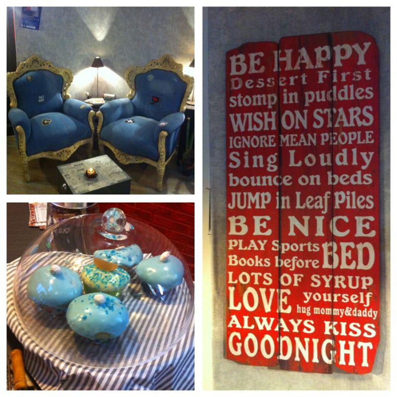 Rein pflanzliche Leckereien im Bistro savory in Frankfurt