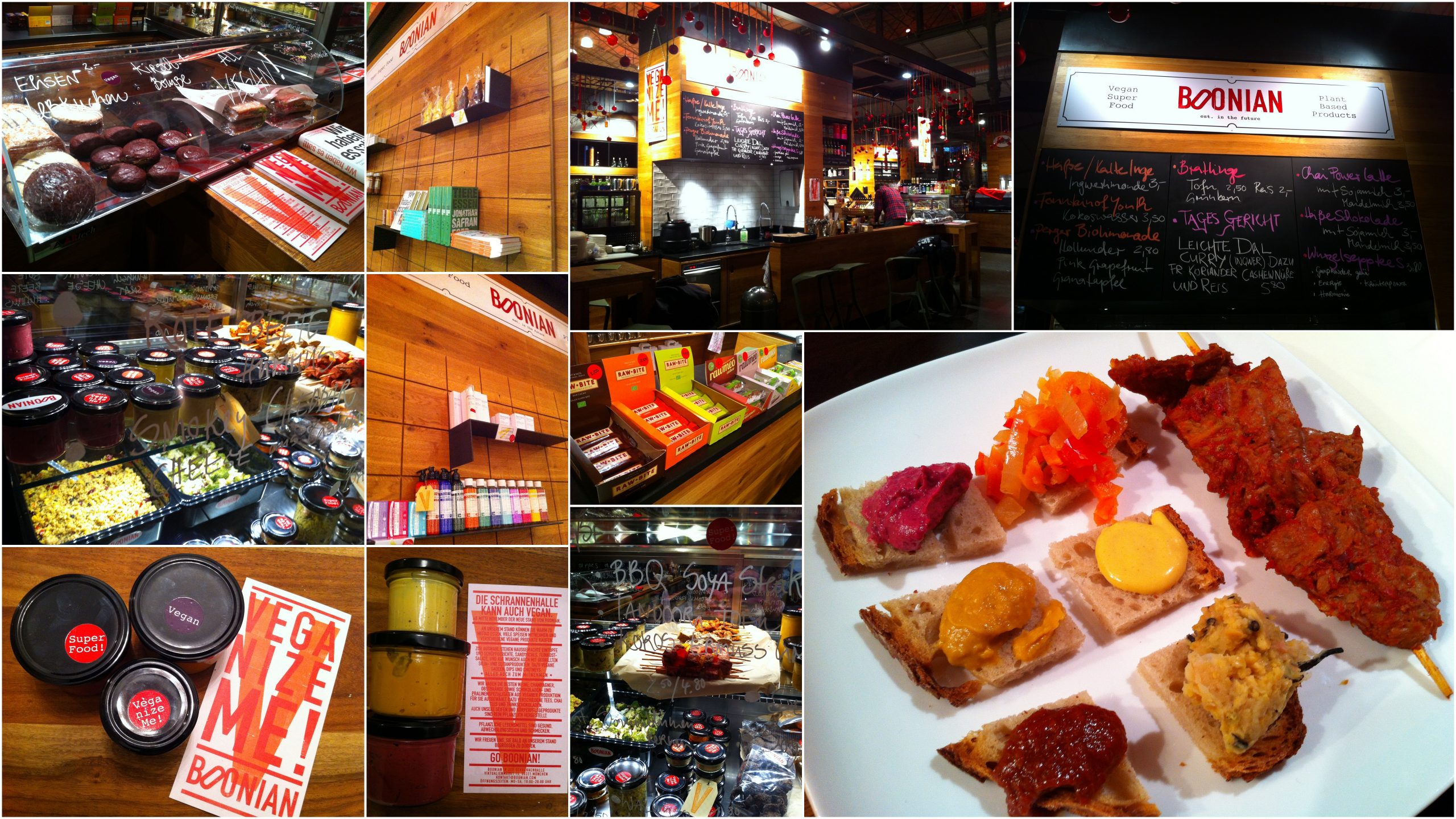 Boonian in München – Veganize me!