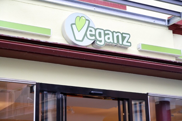 Der vegane Supermarkt Veganz nun auch in Frankfurt am Main