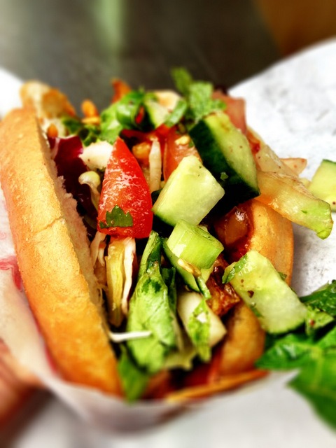 Vegane Döner bei Mustafas Gemüsekebap in Berlin