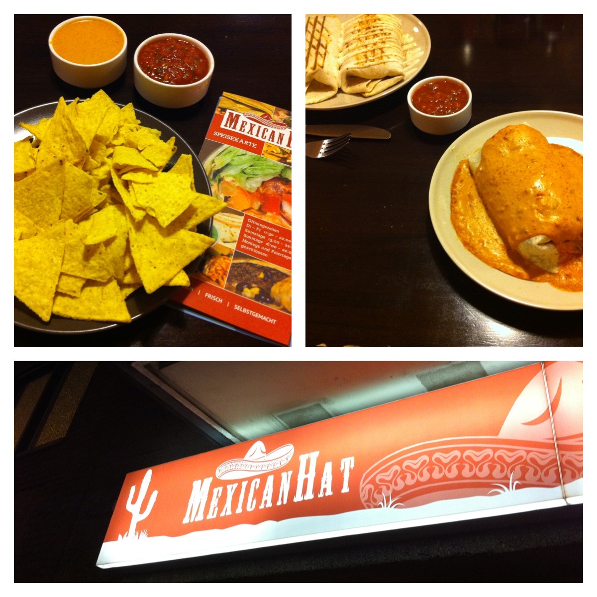 Vegane Tex-Mex-Gerichte bei Mexican Hat in Duisburg