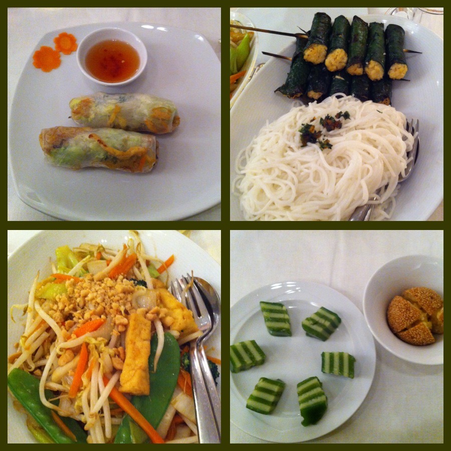 Fernöstliche vegane Köstlichkeiten im vietnamesischen Restaurant Saigon in Mannheim