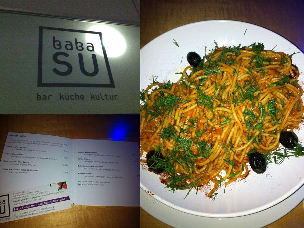 Veganissimo – Der vegane Montag im baba su