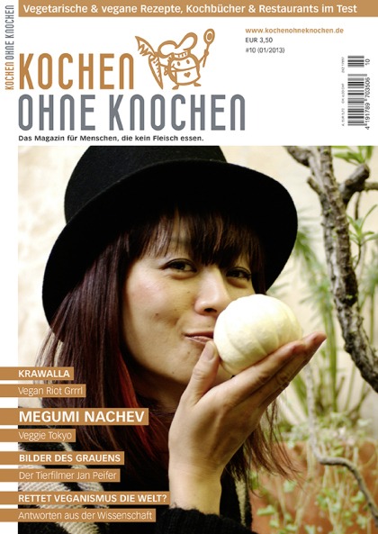 Die neue „Kochen ohne Knochen“ #10 ist raus!