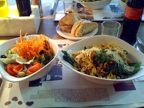 Vapiano – gutes Angebot für Veganer