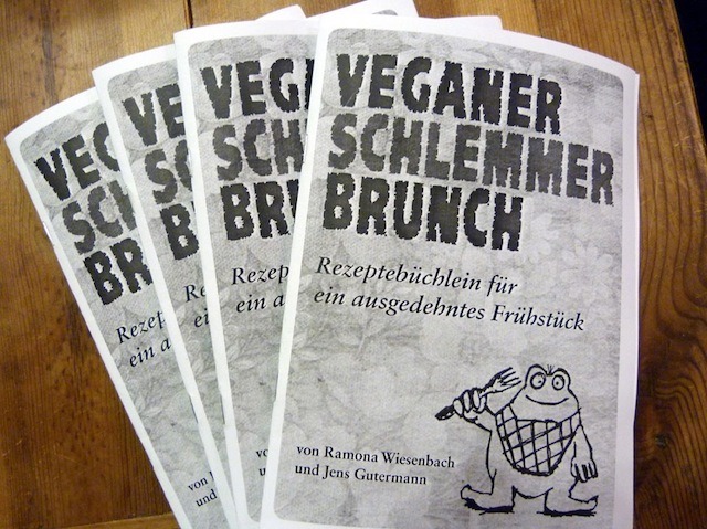 veganer schlemmer brunch
