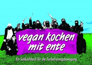 Neues veganes Kochbuch: vegan kochen mit ente