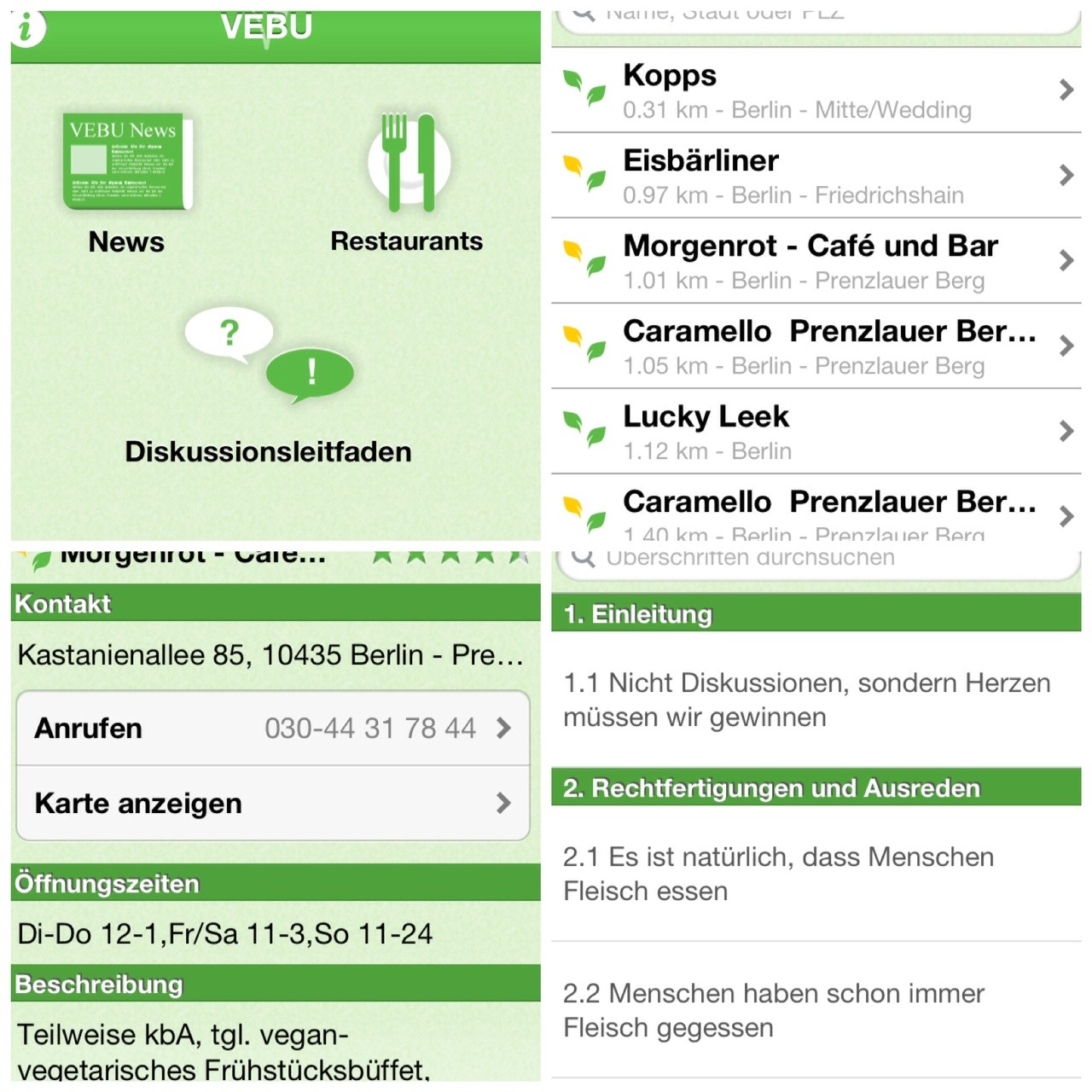 VEBU APP