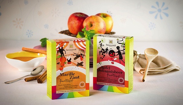 Vegane Süppchen und Desserts von Sonnentor