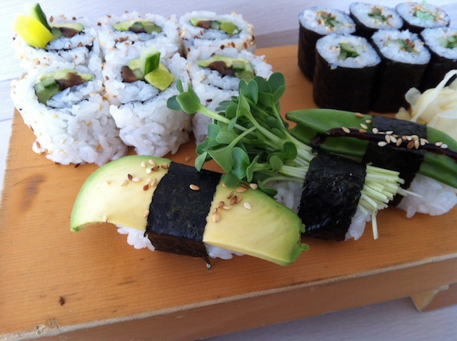 Vegan essen in Bielefeld: Kado-Sushi