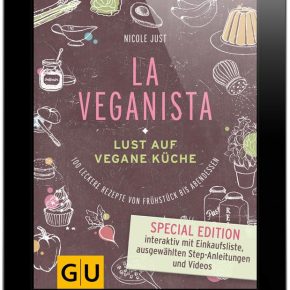 La Veganista von Nicole Just jetzt auch auf dem iPad