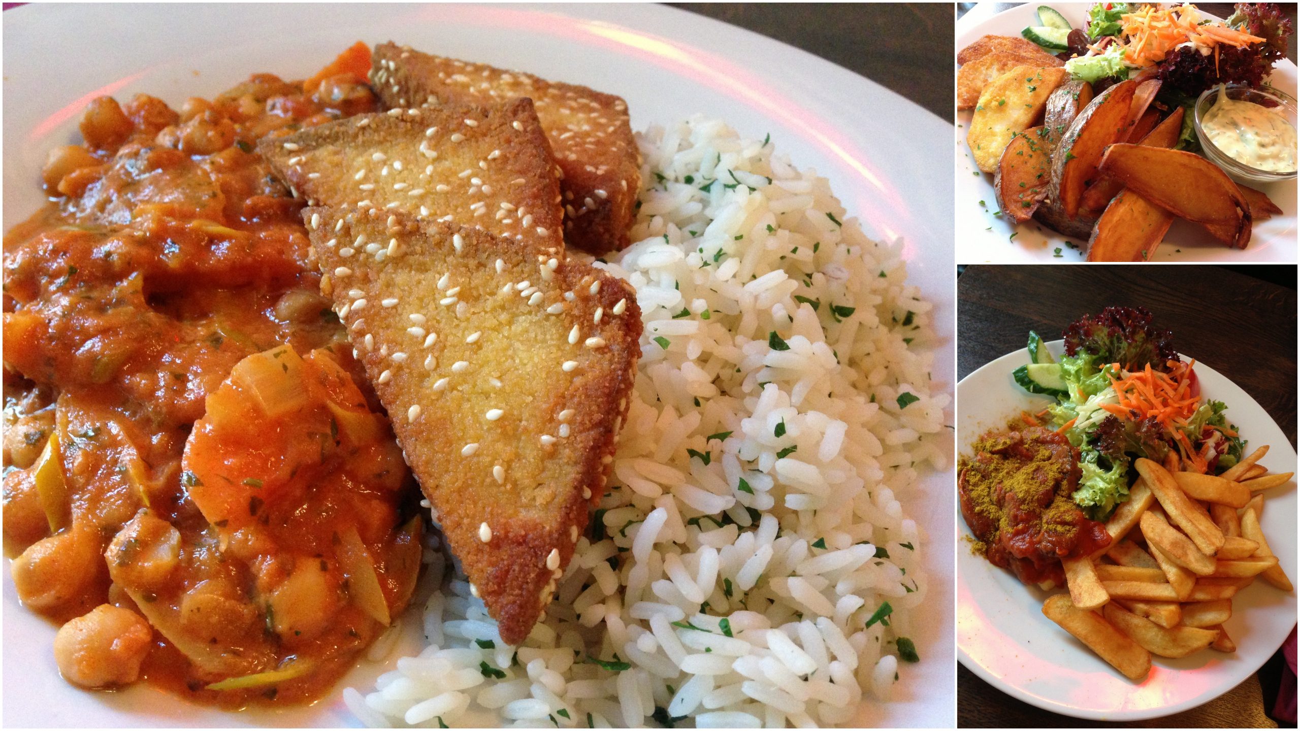 Vegan in Hamburg: Backbord – die „Schank- & Speisewirtschaft“