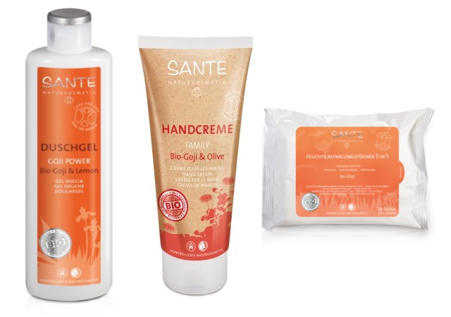 Santé Naturkosmetik – Care for you and the world