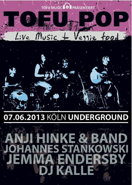 Veranstaltungstipp: Tofu Pop Festival in Köln am 07. Juni 2013