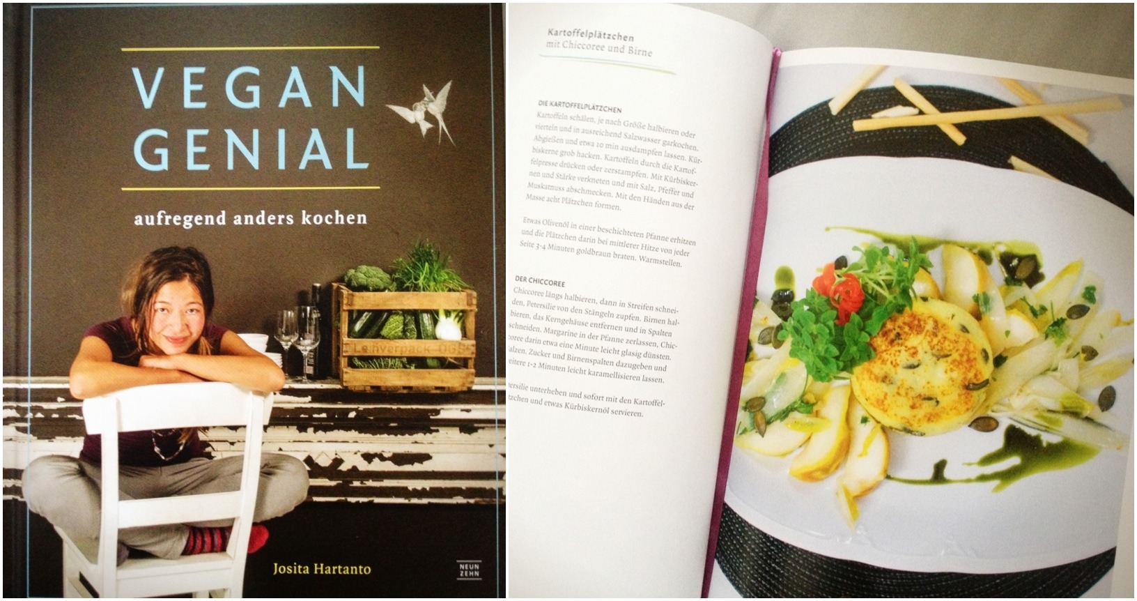 Josita Hartanto VEGAN GENIAL aufregend anders kochen