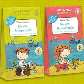 Vegane Naturkosmetik für Kinder und Erwachsene: sensena und Lüttes Welt