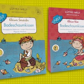Vegane Naturkosmetik für Kinder und Erwachsene: sensena und Lüttes Welt