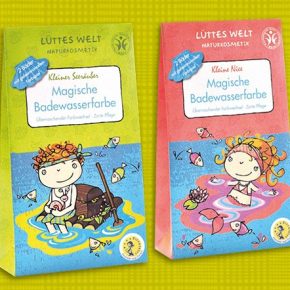 Vegane Naturkosmetik für Kinder und Erwachsene: sensena und Lüttes Welt