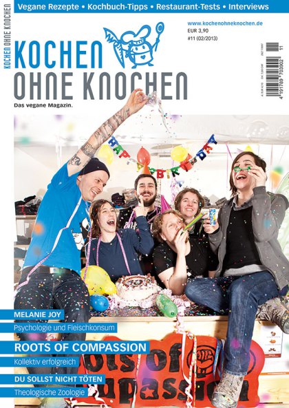 Die neue Ausgabe der „Kochen ohne Knochen“ #11 ist raus!