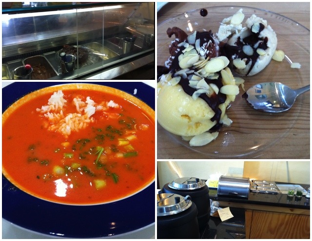 Veganes Eis in der Eis-Bar in Bielefeld