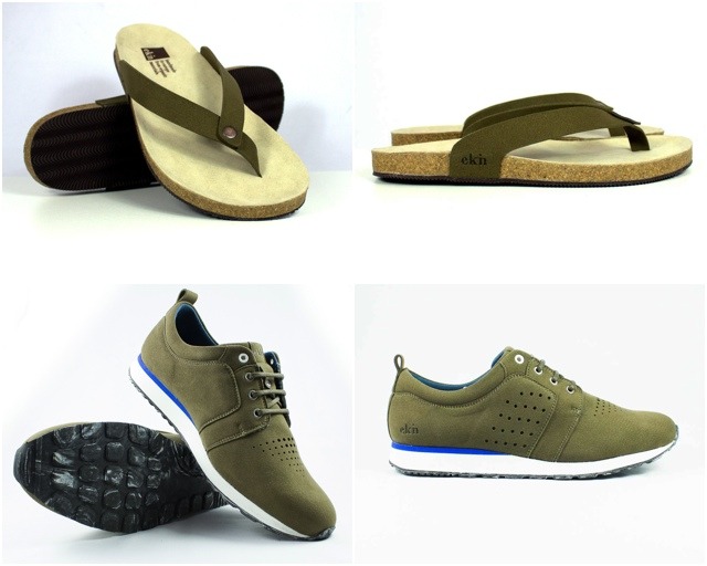 Neue vegane Schuhe von ekn footwear