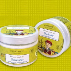 Vegane Naturkosmetik für Kinder und Erwachsene: sensena und Lüttes Welt