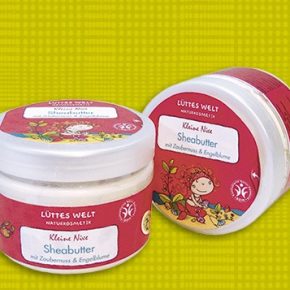 Vegane Naturkosmetik für Kinder und Erwachsene: sensena und Lüttes Welt