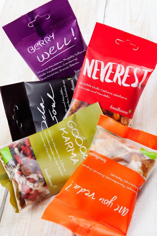 Neue vegane Snacks von Foodloose